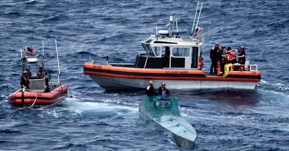 Foto - Comando Sur incautó 2.100 kilos de cocaína
