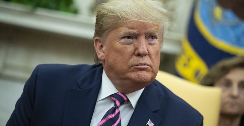 Foto - Trump anunció la suspensión de ayuda a la OMS