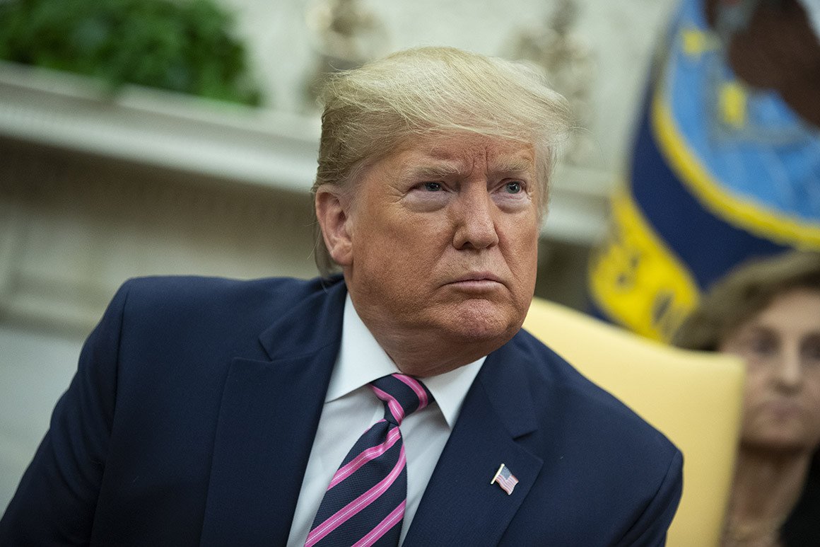 Foto - Trump anunció la suspensión de ayuda a la OMS