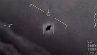 Foto - El pentágono desclasificó vídeos de fenómenos aéreos