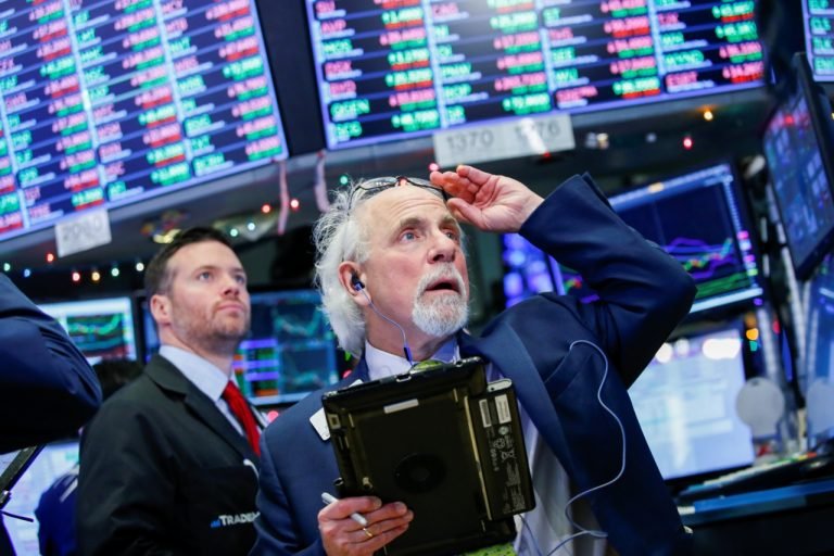 Foto - Wall Street aperturó jornada en rojo este martes