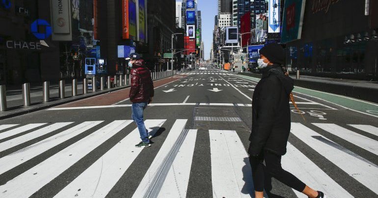 Foto - New York multará a negocios que violen la cuarentena