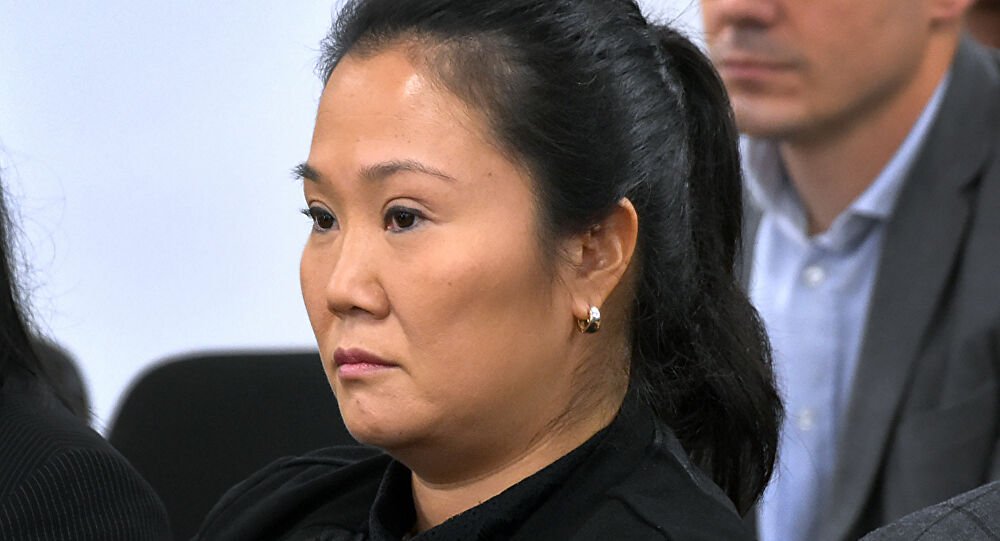 Foto - Keiko Fujimori en libertad bajo fianza