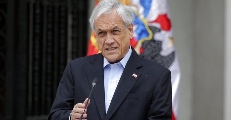 Foto - Piñera convoca a los partidos nacional a un acuerdo nacional