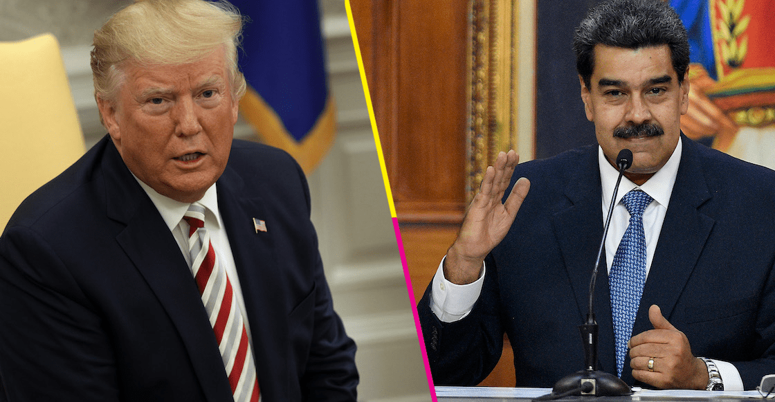 Foto - Trump le envió mensaje a Maduro
