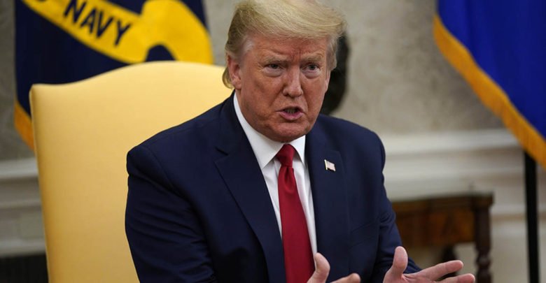 Foto - Trump descartó renegociar acuerdo comercial con China