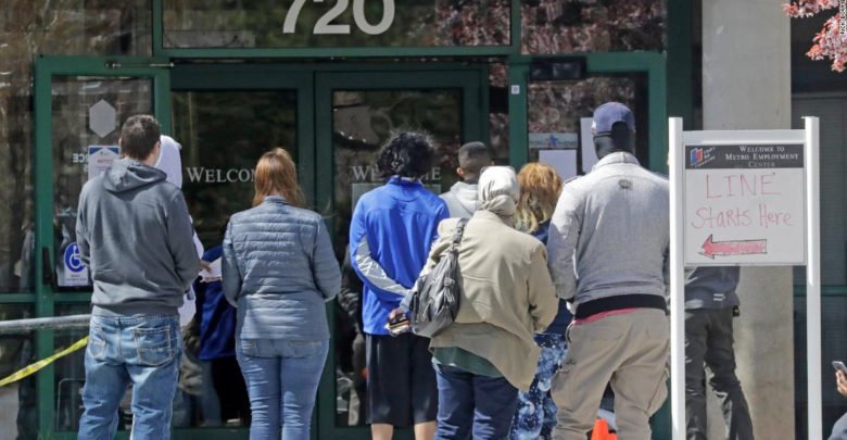 Foto - Estados Unidos registra 36 millones de desempleados