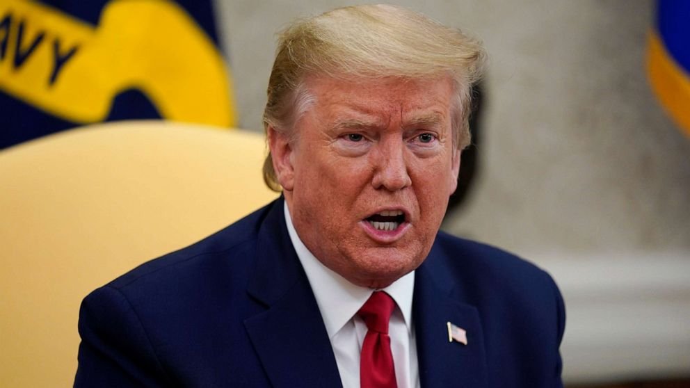 Trump - Trump amenaza con no apoyar a la OMS