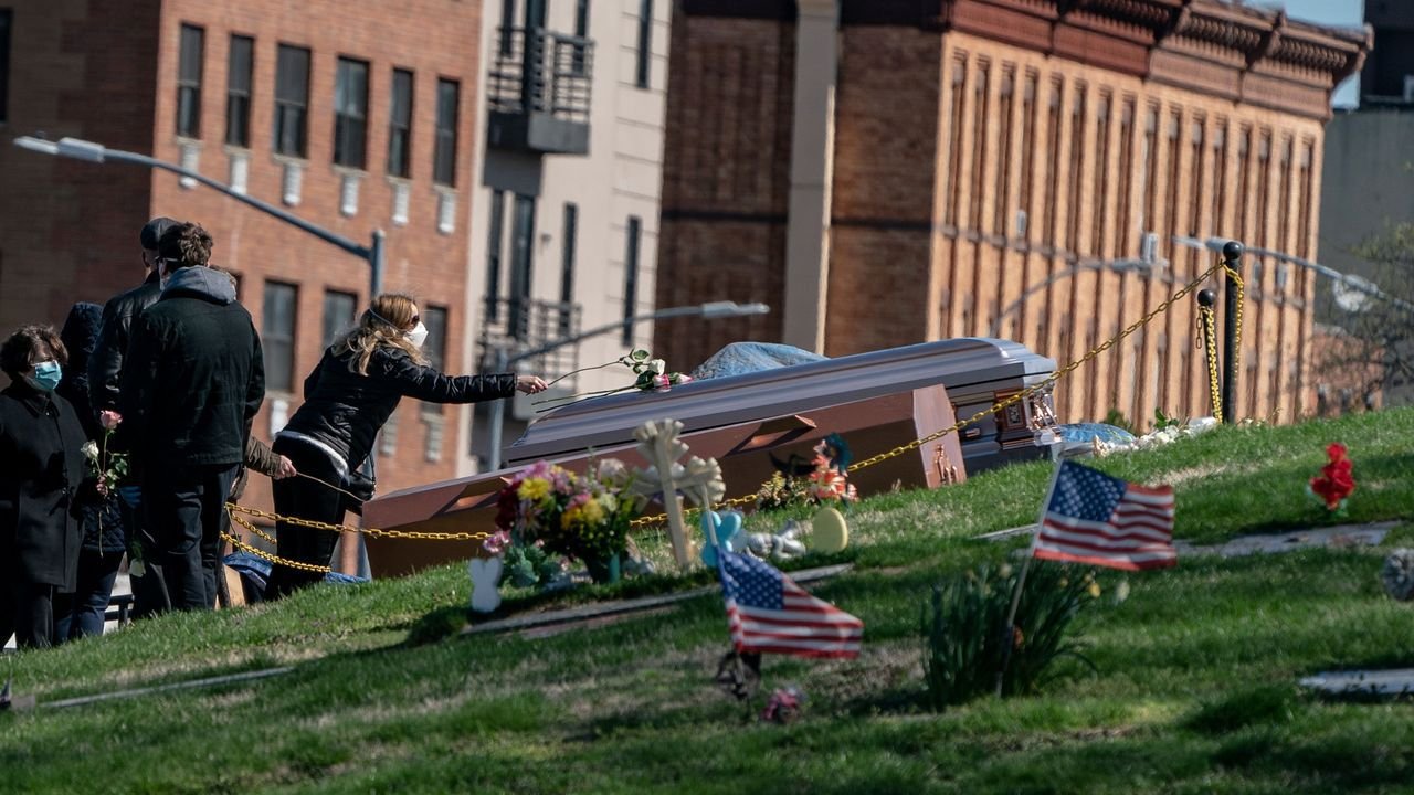 Foto - Estados Unidos superó los 80 mil muertes por Covid-19