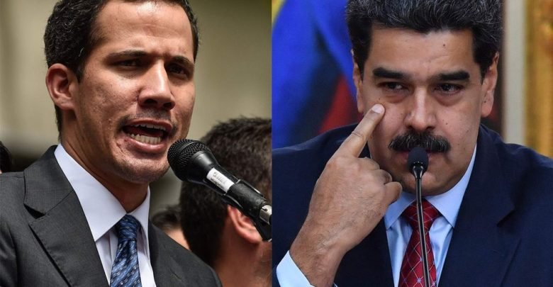 Foto - Guaidó y Maduro firmaron acuerdo para atacar al Covid-19