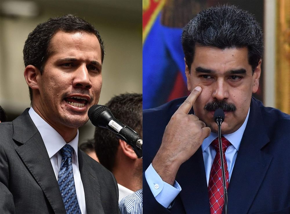 Foto - Guaidó y Maduro firmaron acuerdo para atacar al Covid-19