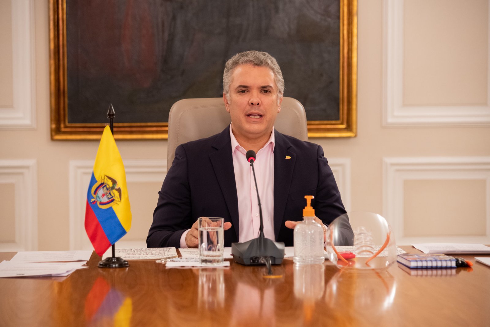 Foto - Colombia en aislamiento obligatorio hasta el 15 de Julio