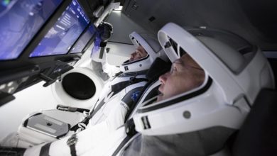 Astronautas de la NASA llegaron a la estación espacial internacional