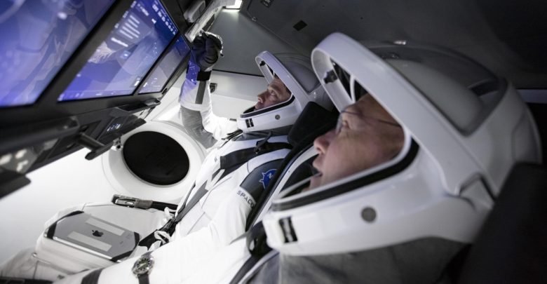 Astronautas de la NASA llegaron a la estación espacial internacional
