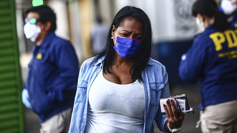 Foto - Chile superó a Italia en contagios por Covid-19