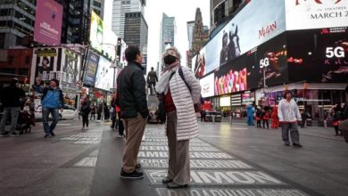 Foto - Nueva York reanudas las actividades económicas