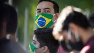Foto - Brasil revela nuevamente número de contagios
