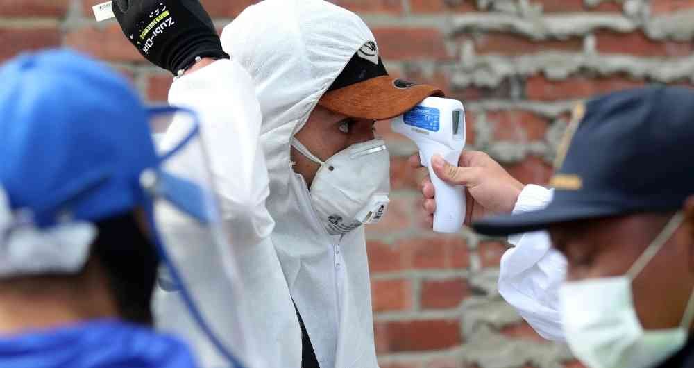 Foto - Colombia se aproxima a los 55mil casos de Covid-19