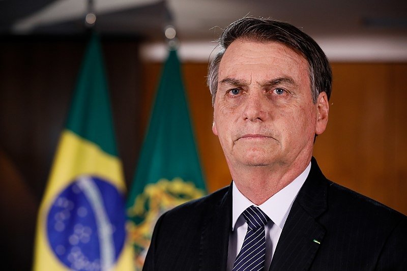 Foto - Bolsonaro tomará acciones legales contra Anonymus
