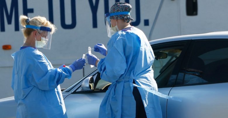 Foto - Florida reporta la cifra más alta de contagios