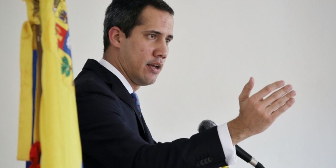 Foto - Guaidó afirmo que recursos que manejará la OPS no serán politizados