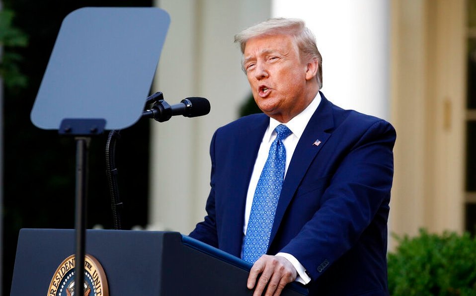 Foto - Trump recomendó usar a la guardia nacional para las protestas