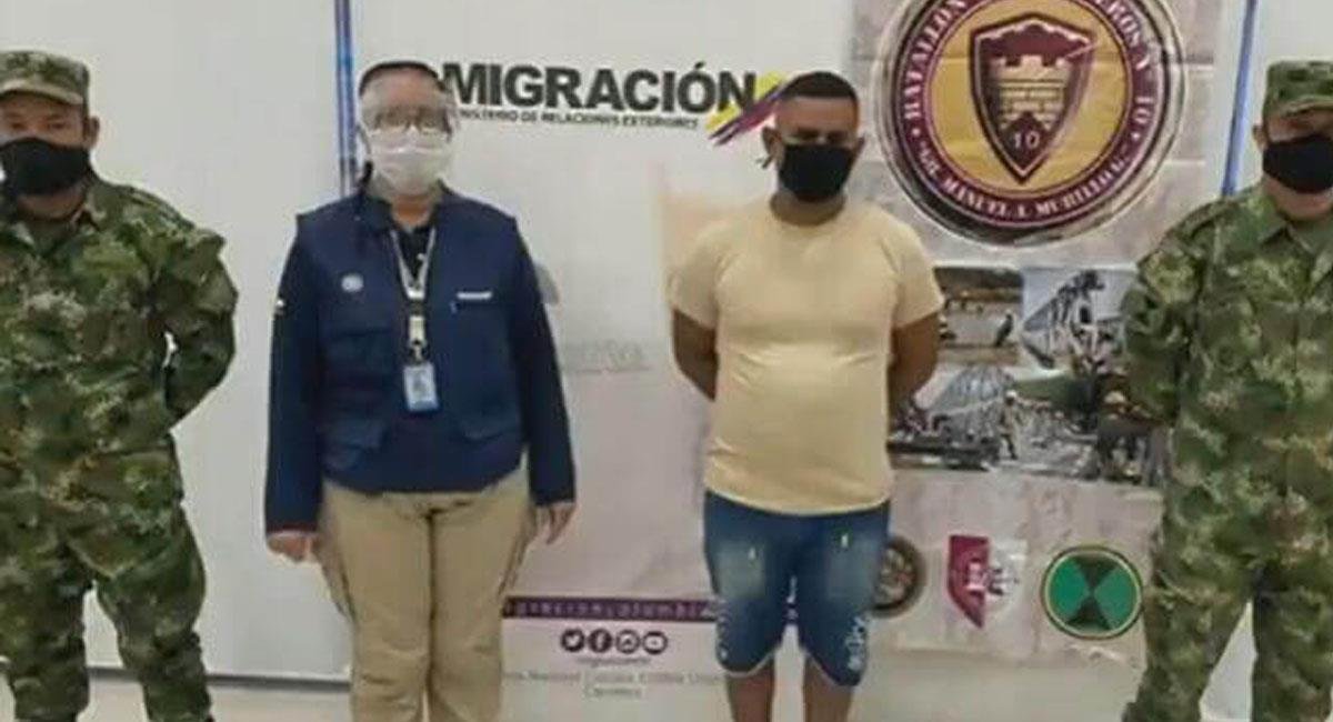 Foto - Colombia expulsó a espía de Maduro