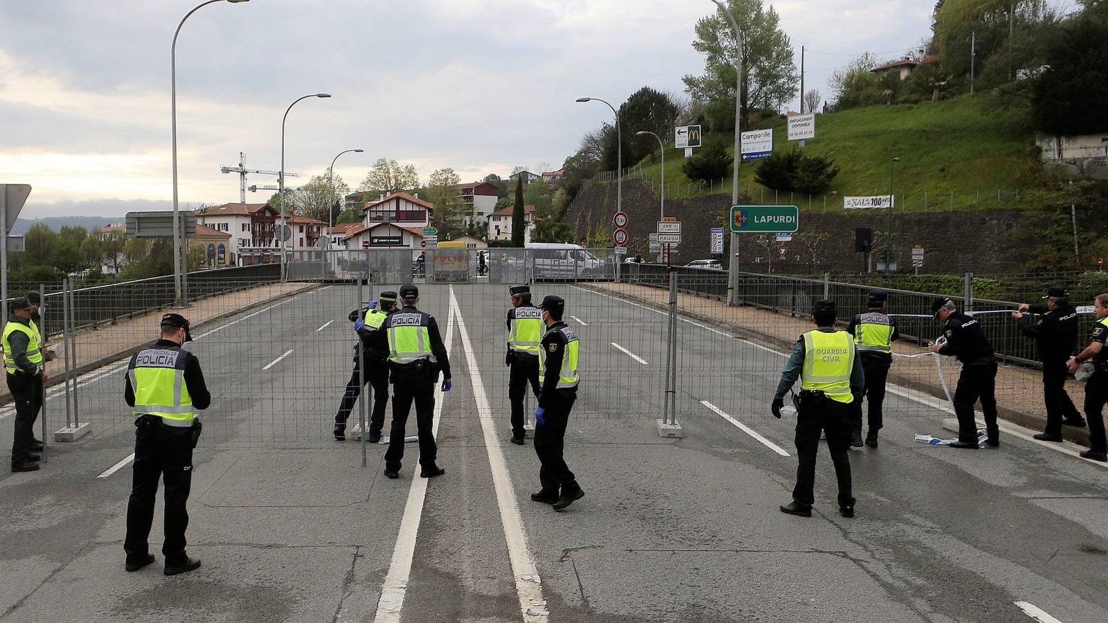 Foto - Francia mantendrá cerrada frontera con España