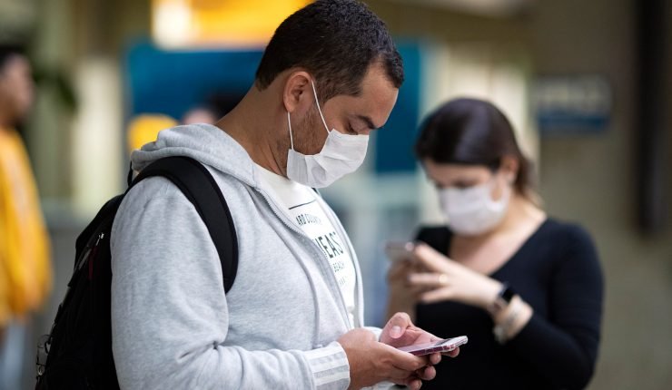 Foto - Brasil supera los 40.000 muertos por Covid-19
