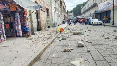 Foto - Terremoto azota a México y enciende las alarmas