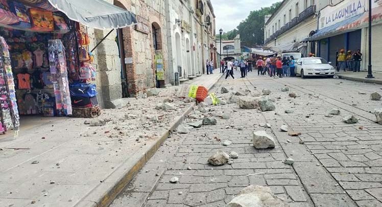 Foto - Terremoto azota a México y enciende las alarmas