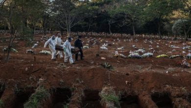 Foto - Brasil supera las 80.000 mil muertes