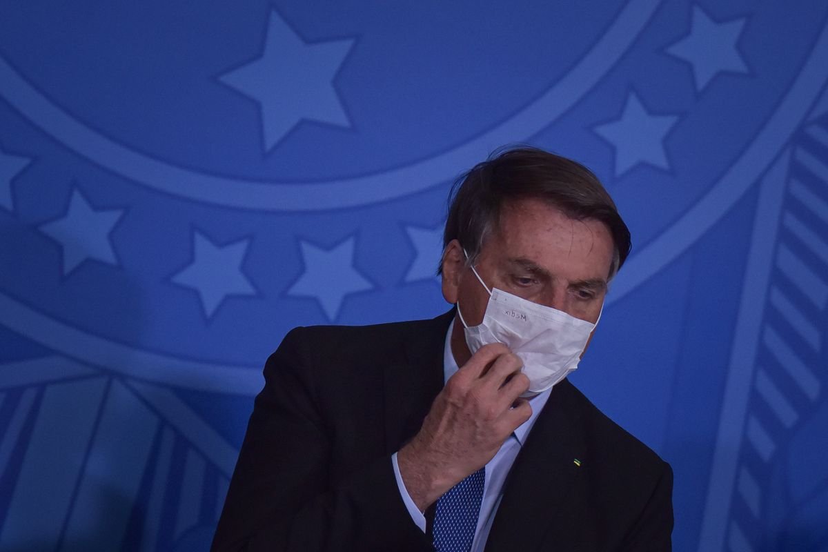 Foto - Cloroquina es usada para tratar a Bolsonaro