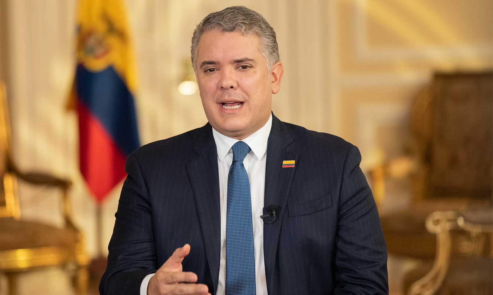 Foto - Duque calculó que el Covid-19 estará presente por un año más
