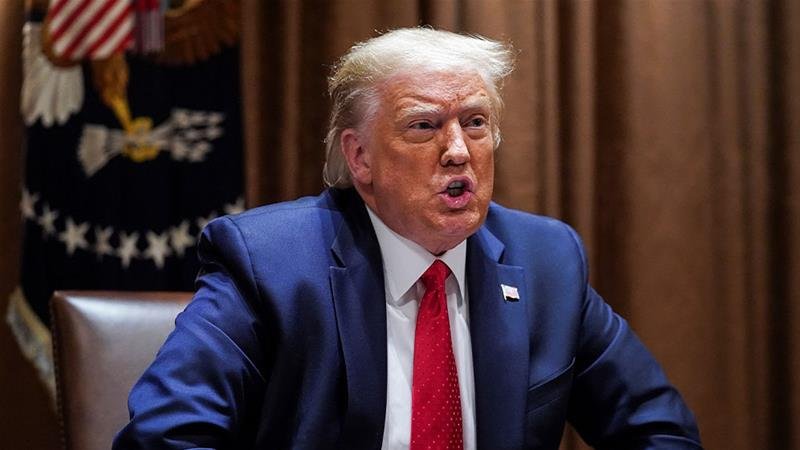 Foto - Trump promete controlar el coronavirus