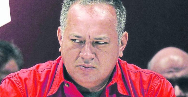 Foto - Diosdado Cabello dió positivo a Covid-19