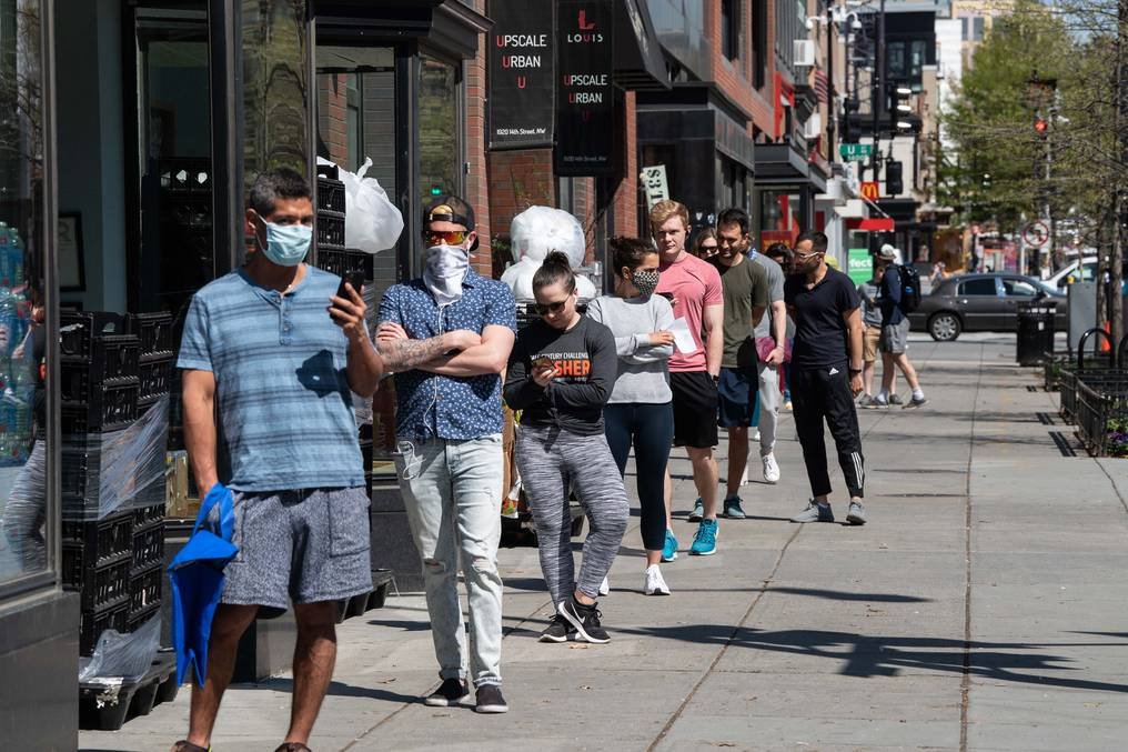 Foto - Estados Unidos superó las 136 mil murtes por Covid-19