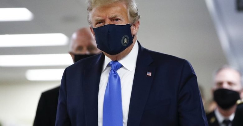 Foto - Trump confía en la vacuna que esta en proceso