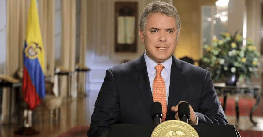 Foto - Duque pide extradicción de Alex Saab a EEUU