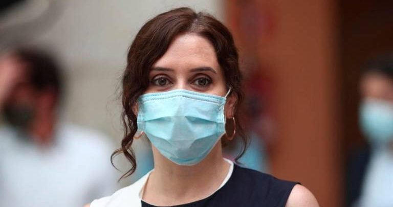 Foto - Madrid extiende uso obligatorio de la mascarilla