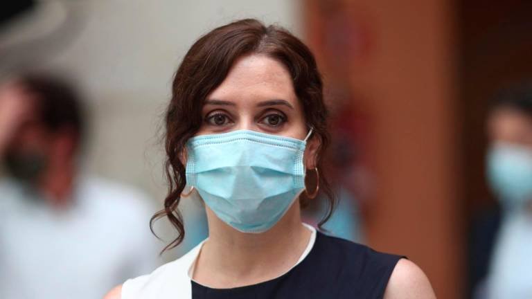 Foto - Madrid extiende uso obligatorio de la mascarilla