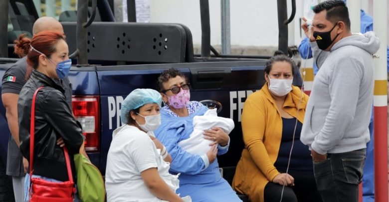 Foto - México se convirtió en el cuarto país con más muertes por Covid-19