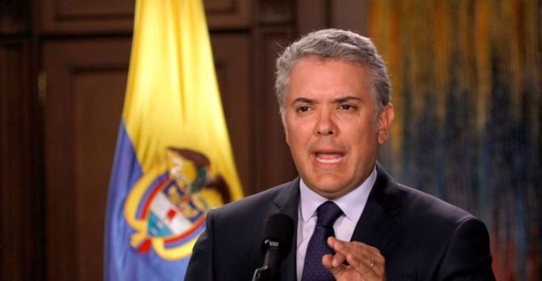 Foto - Duque insiste en presionar a Maduro