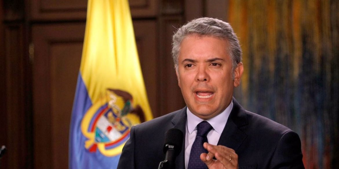 Foto - Duque insiste en presionar a Maduro