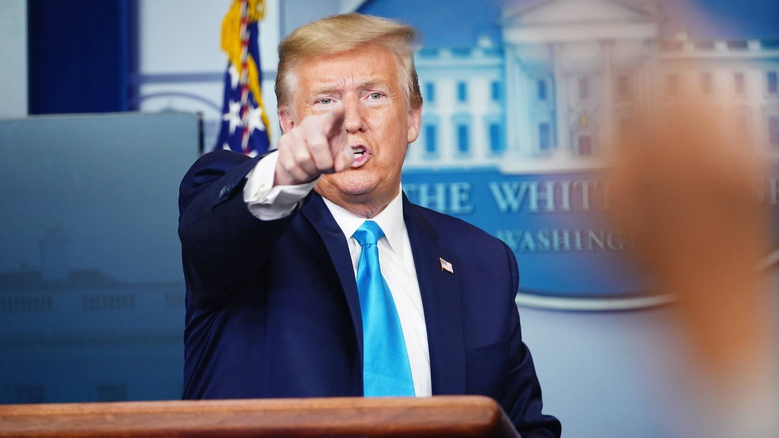 Foto - Trump corto trato preferencial con Hong KongTrump