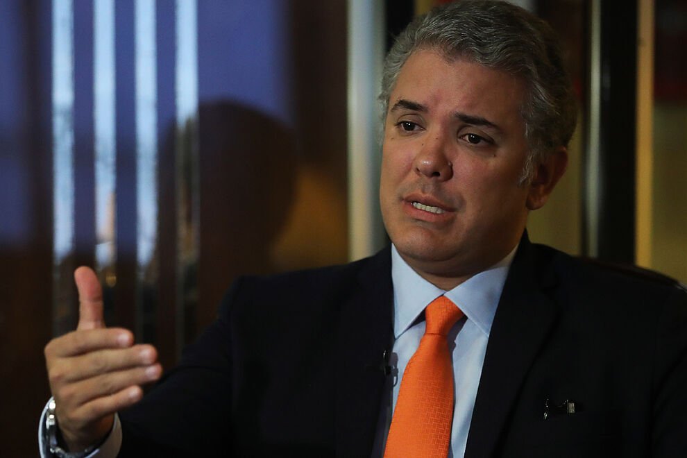 Foto - Duque descarta reunirse con Maduro