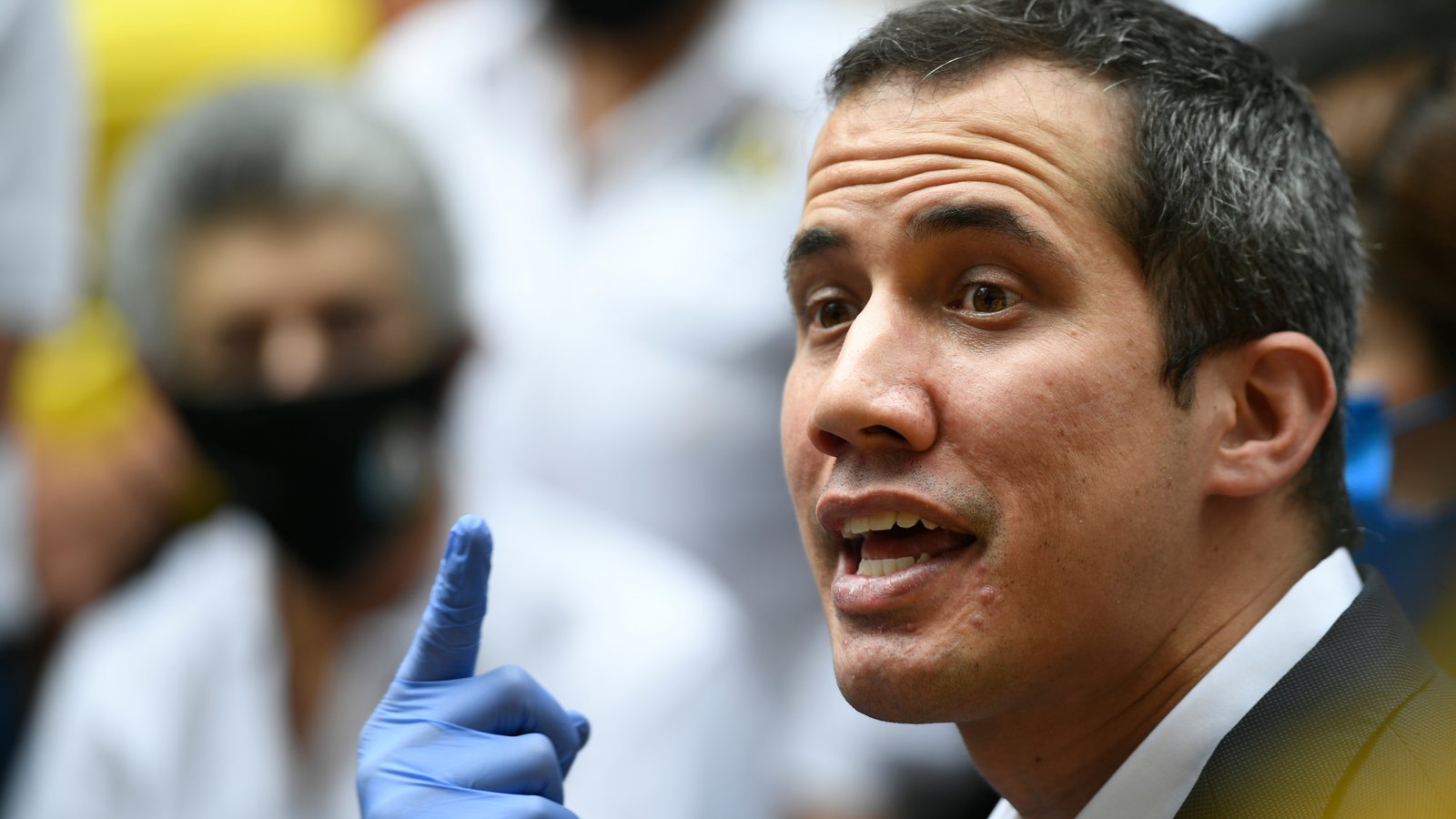 Foto - Guaidó planteó presentar un pacto político nacional