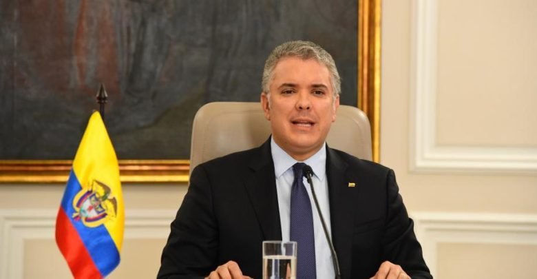 Foto - Duque propone una "reforma judicial" en Colombia