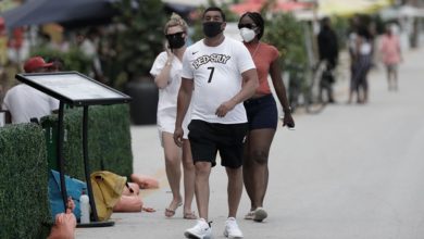 Foto - Florida rebasa el medio millon de contagios