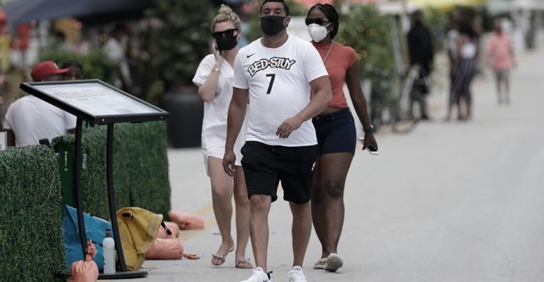 Foto - Florida rebasa el medio millon de contagios